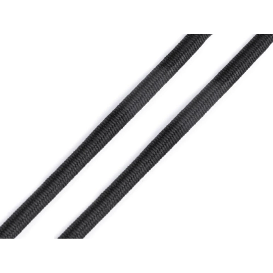 Elastic rotund, Ø4 mm - 1 m | Mimib