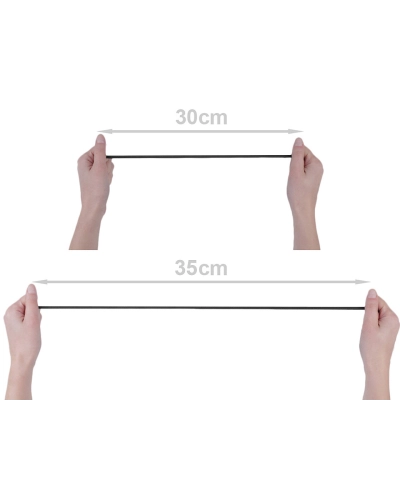 Elastic rotund, Ø5 mm - 1 m | Mimib