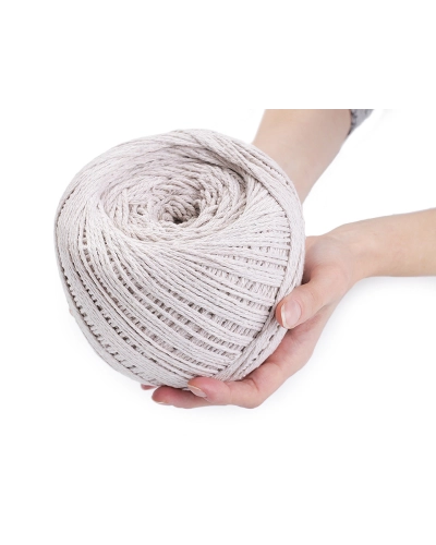 Fire din bumbac macrame Ø2-2,5 mm - 1 buc. | Mimib