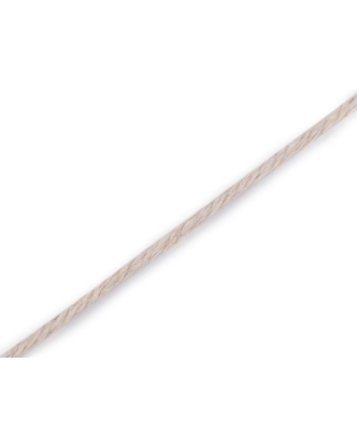Fire din bumbac macrame Ø2-2,5 mm - 1 buc. | Mimib