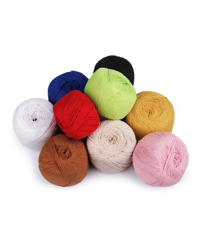 Fire din bumbac macrame Ø2-2,5 mm - 1 buc. | Mimib