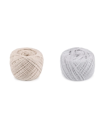 Fire din bumbac macrame Ø2-2,5 mm - 1 buc. | Mimib