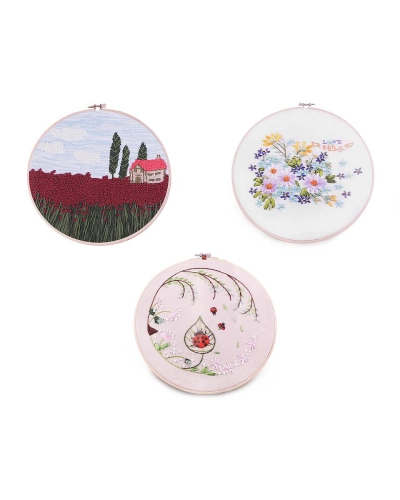 Set pentru brodat cu model imprimat - 1 set | Mimib