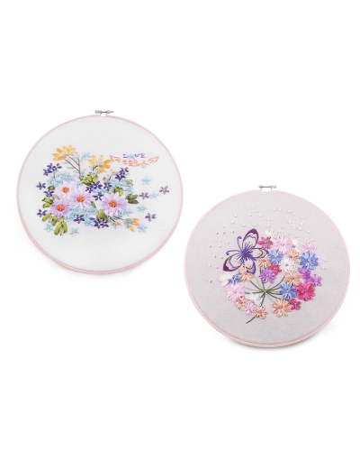 Set pentru brodat cu model imprimat - 1 set | Mimib