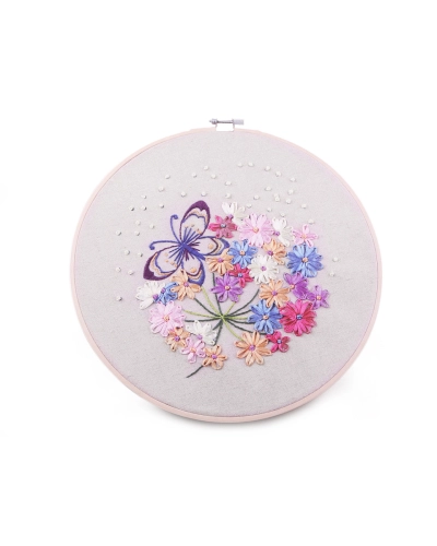 Set pentru brodat cu model imprimat - 1 set | Mimib