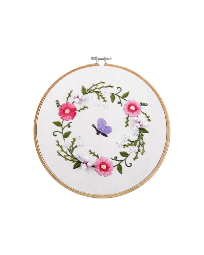 Set pentru brodat cu model imprimat - 1 set | Mimib