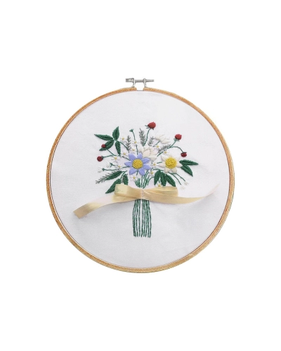 Set pentru brodat cu model imprimat - 1 set | Mimib