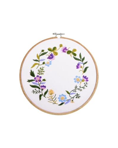 Set pentru brodat cu model imprimat - 1 set | Mimib