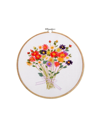 Set pentru brodat cu model imprimat - 1 set | Mimib