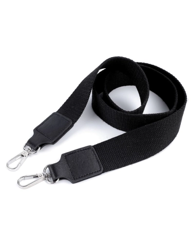 Curea textilă cu carabine pentru geantă latime 3,8 cm - 1 buc. | Mimib