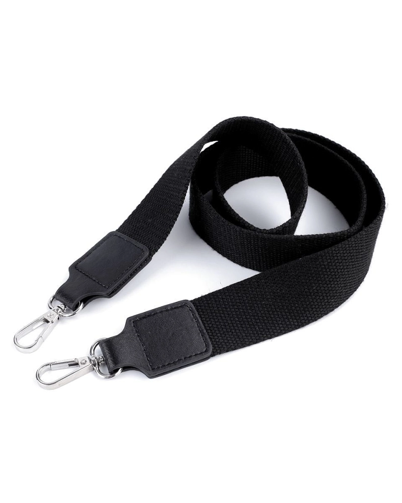 Curea textilă cu carabine pentru geantă latime 3,8 cm - 1 buc. | Mimib