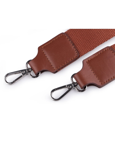 Curea textilă cu carabine pentru geantă latime 3,8 cm - 1 buc. | Mimib