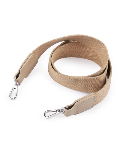Curea textilă cu carabine pentru geantă latime 3,8 cm - 1 buc. | Mimib