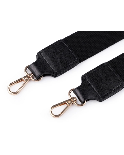Curea textilă cu carabine pentru geantă latime 3,8 cm - 1 buc. | Mimib