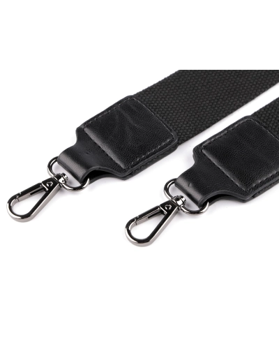 Curea textilă cu carabine pentru geantă latime 3,8 cm - 1 buc. | Mimib