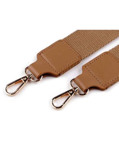 Curea textilă cu carabine pentru geantă latime 3,8 cm - 1 buc. | Mimib