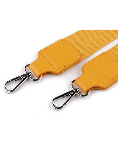 Curea textilă cu carabine pentru geantă latime 3,8 cm - 1 buc. | Mimib