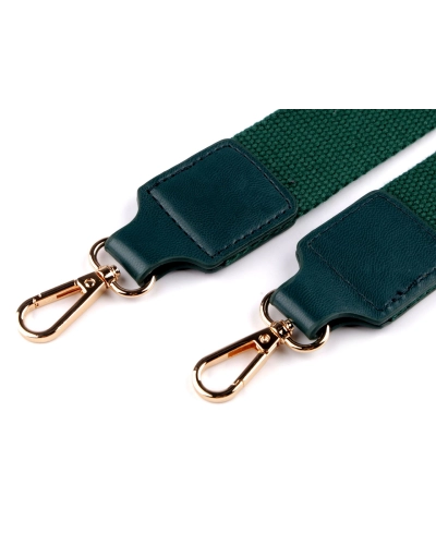 Curea textilă cu carabine pentru geantă latime 3,8 cm - 1 buc. | Mimib