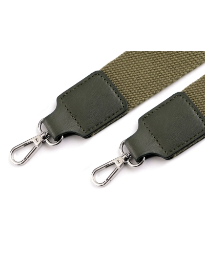 Curea textilă cu carabine pentru geantă latime 3,8 cm - 1 buc. | Mimib