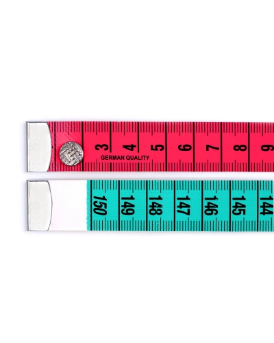 Centimetru de croitorie, 150 cm - 1 buc. | Mimib