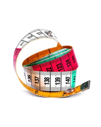 Centimetru de croitorie, 150 cm - 1 buc. | Mimib