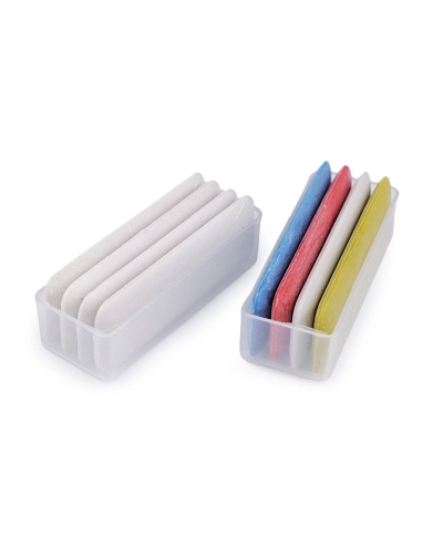 Cretă de croitorie, 4 buc / cutie - 1 set | Mimib