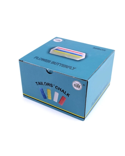 Cretă de croitorie, 4 buc / cutie - 1 set | Mimib