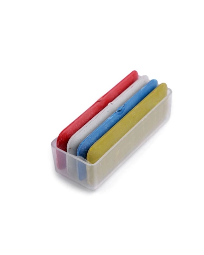 Cretă de croitorie, 4 buc / cutie - 1 set | Mimib
