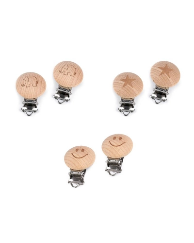 Clipsuri pentru copii, lățime 13 mm - 1 buc. | Mimib