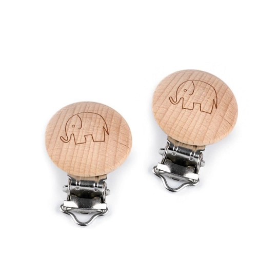 Clipsuri pentru copii, lățime 13 mm - 1 buc. | Mimib