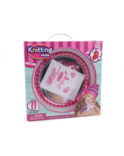 Mașină de tricotat mare - 1 set | Mimib