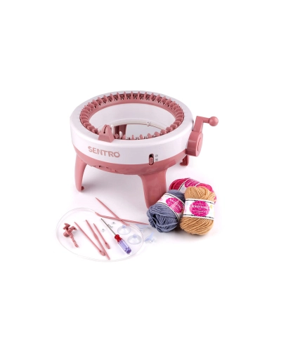 Mașină de tricotat mare - 1 set | Mimib