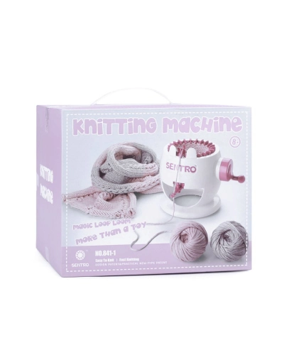 Mașină de tricotat medie - 1 set | Mimib