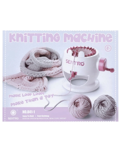 Mașină de tricotat medie - 1 set | Mimib