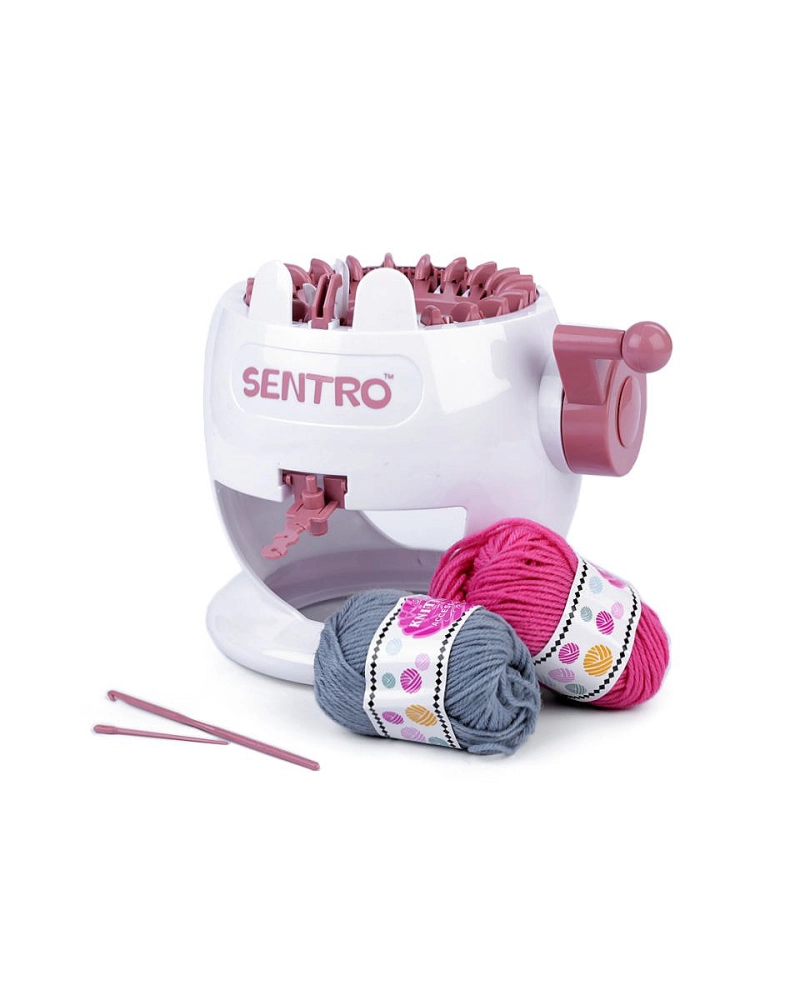 Mașină de tricotat medie - 1 set | Mimib