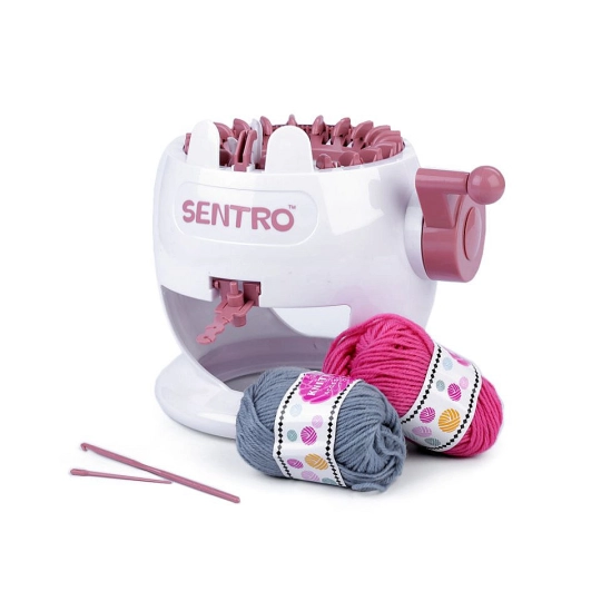 Mașină de tricotat medie - 1 set | Mimib