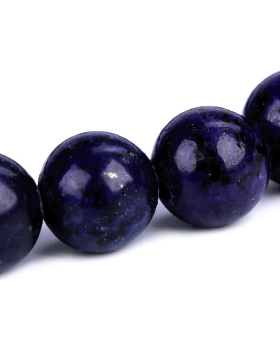 Náramok z minerálov, lapis lazuli - 1 ks