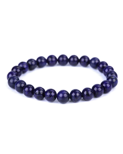 Brăţară cu mărgele minerale Lapis Lazuli - 1 buc. | Mimib