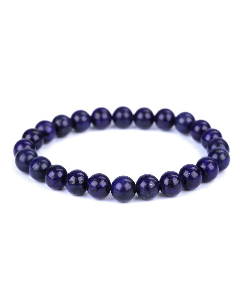 Brăţară cu mărgele minerale Lapis Lazuli - 1 buc. | Mimib