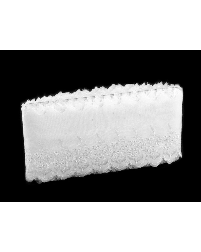 Dantelă Madeira poliester, lățime 9,5 cm, 10,5 cm - 13.5 m | Mimib