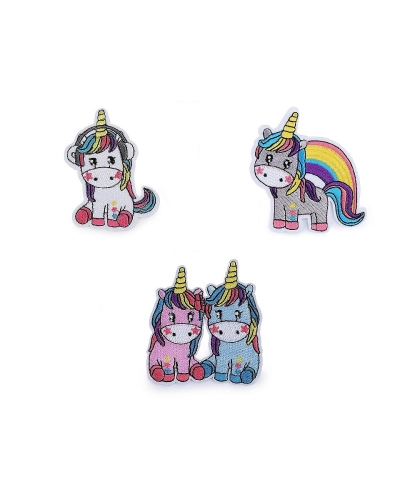 Aplicație termoadezivă Unicorn - 1 buc. | Mimib