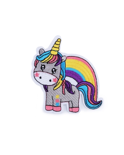 Aplicație termoadezivă Unicorn - 1 buc. | Mimib