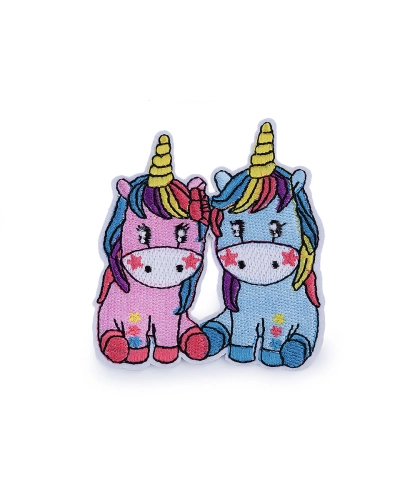 Aplicație termoadezivă Unicorn - 1 buc. | Mimib