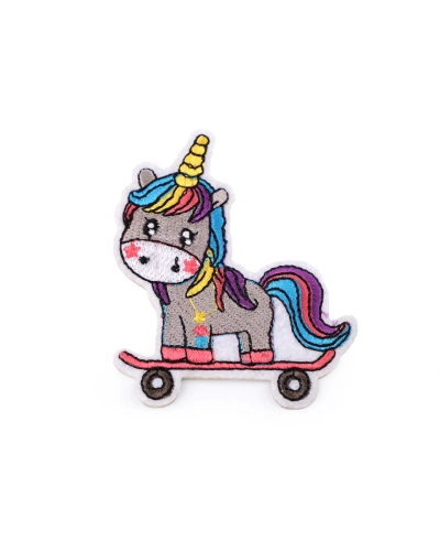 Aplicație termoadezivă Unicorn - 1 buc. | Mimib
