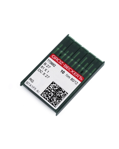 Ace mașini de cusut industriale Groz - Beckert B27 80, 90 - 1 cutie | Mimib