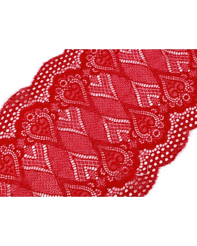 Dantelă elastică, lățime 18 cm - 1 m | Mimib