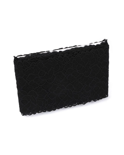 Dantelă elastică, lățime 15,5 cm - 1 m | Mimib