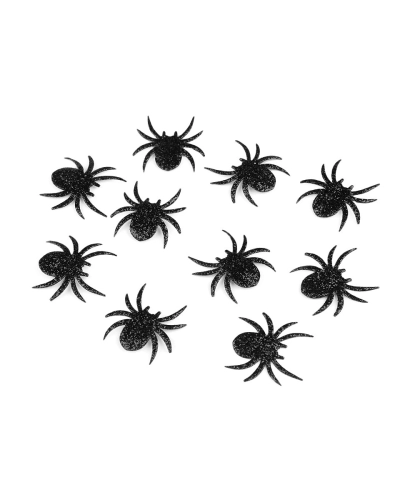 Aplicație termoadezivă păianjen - 10 buc. | Mimib