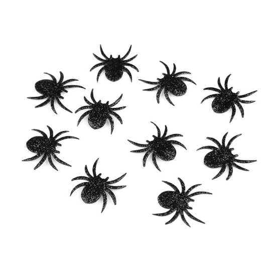 Aplicație termoadezivă păianjen - 10 buc. | Mimib