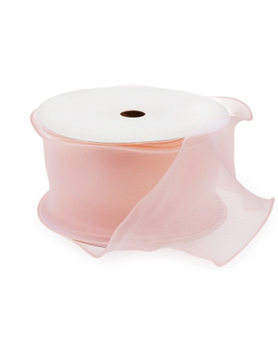 Panglică organza cu efect perlat, lățime 80m - 13.5 m | Mimib